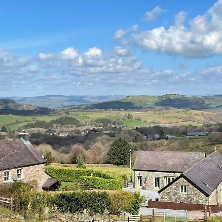 Rhiwddu Barns Villa Llangadog ภายนอก รูปภาพ