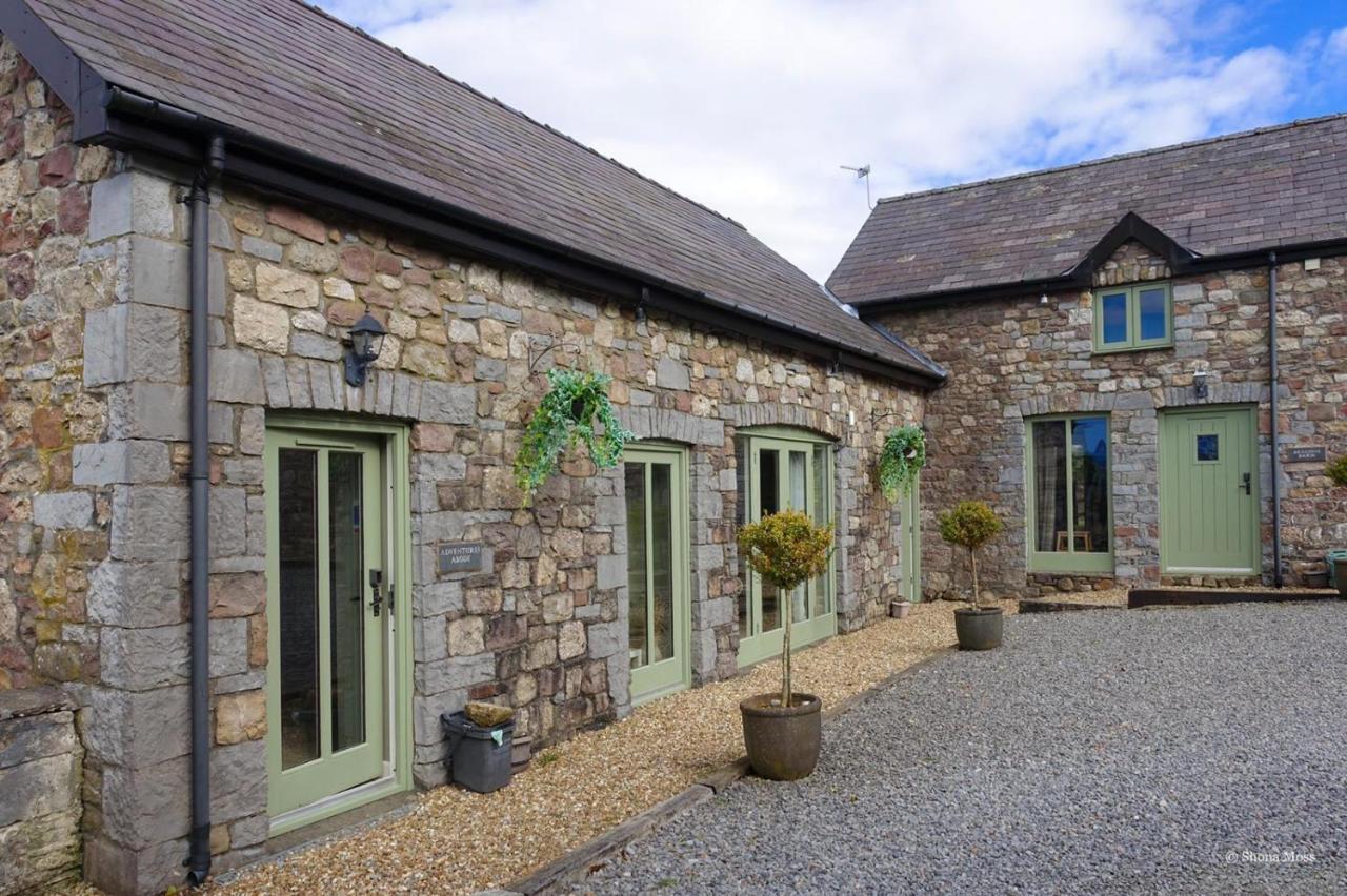 Rhiwddu Barns Villa Llangadog ภายนอก รูปภาพ