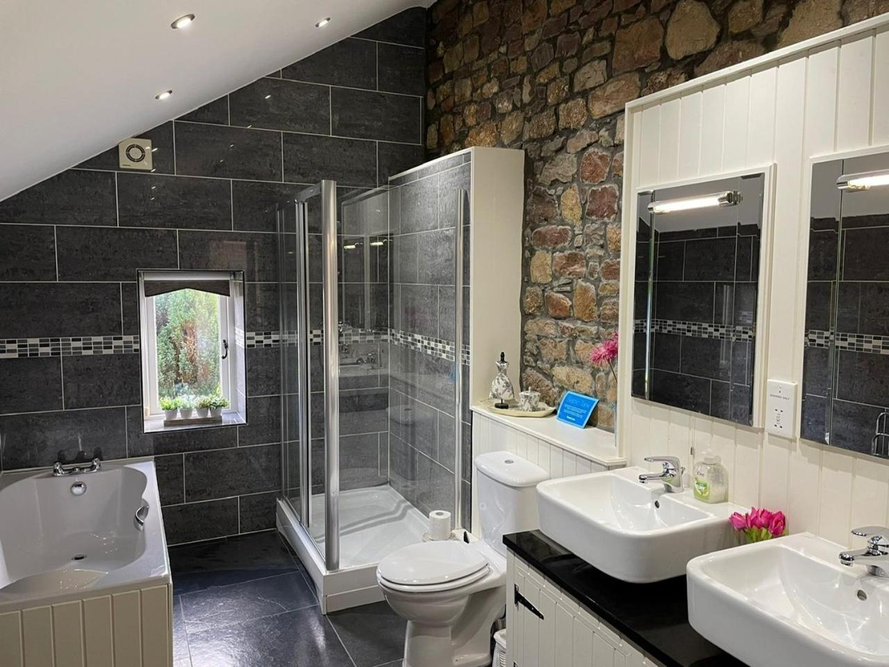 Rhiwddu Barns Villa Llangadog ห้อง รูปภาพ