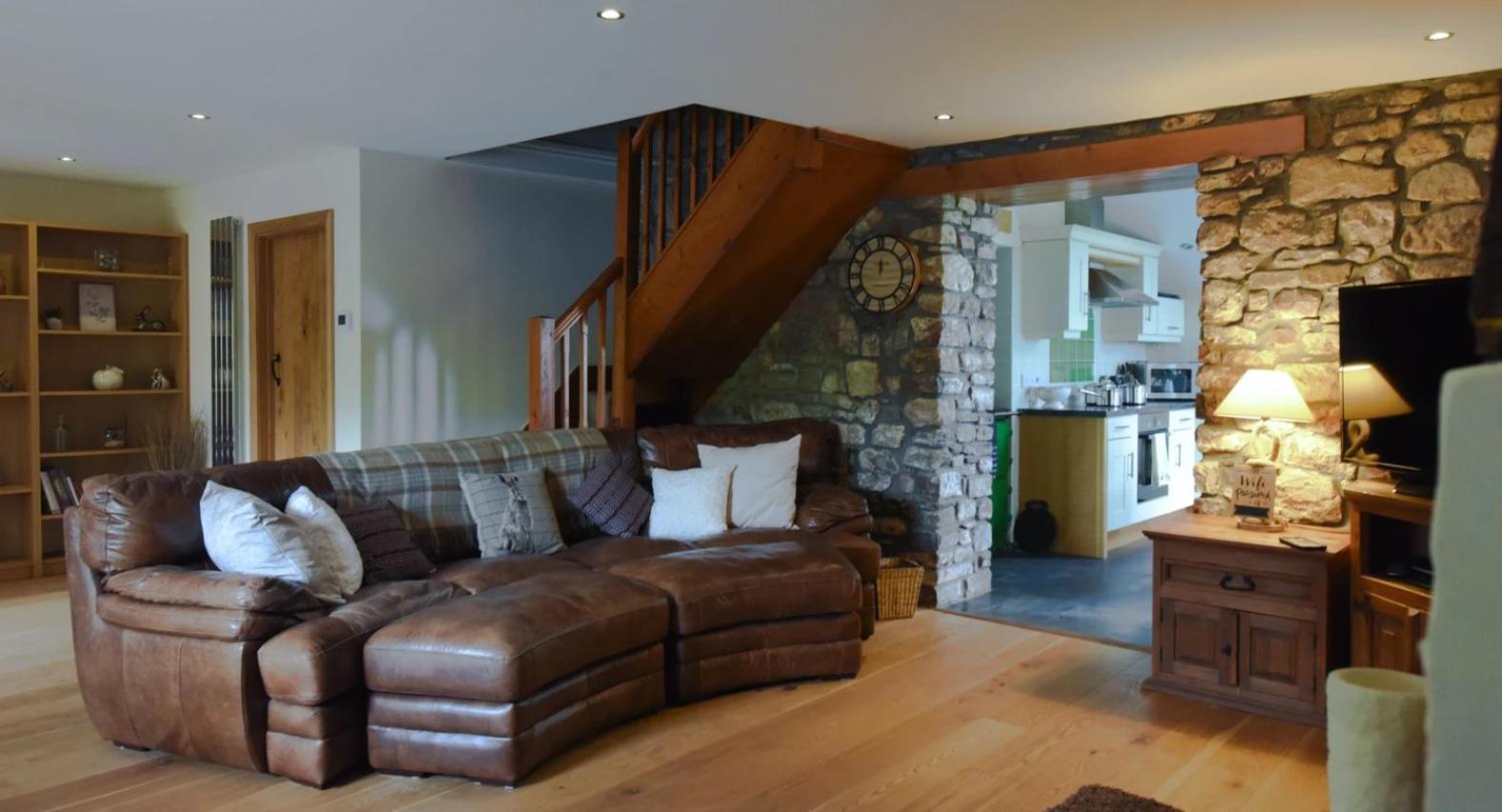 Rhiwddu Barns Villa Llangadog ห้อง รูปภาพ