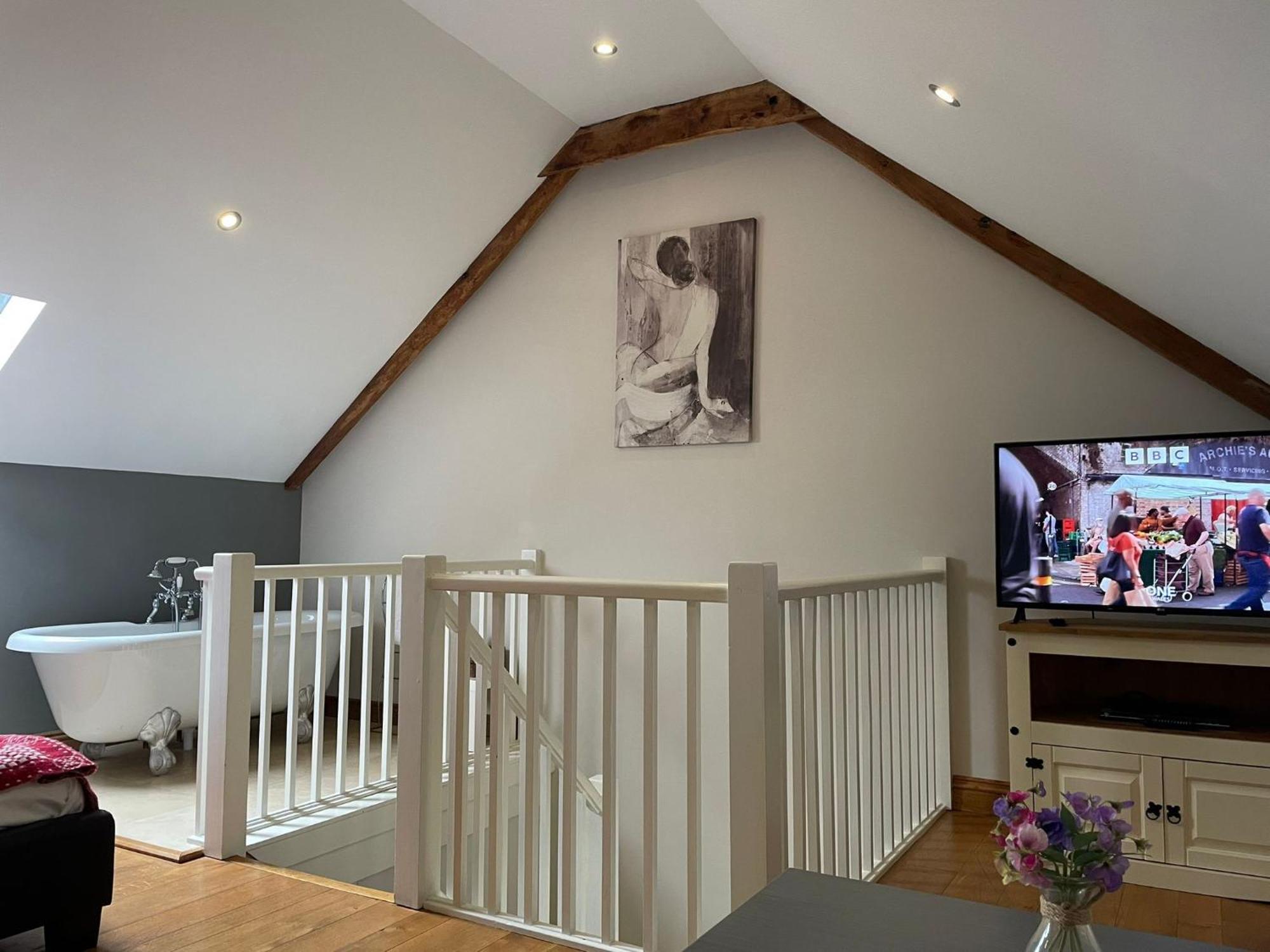 Rhiwddu Barns Villa Llangadog ห้อง รูปภาพ