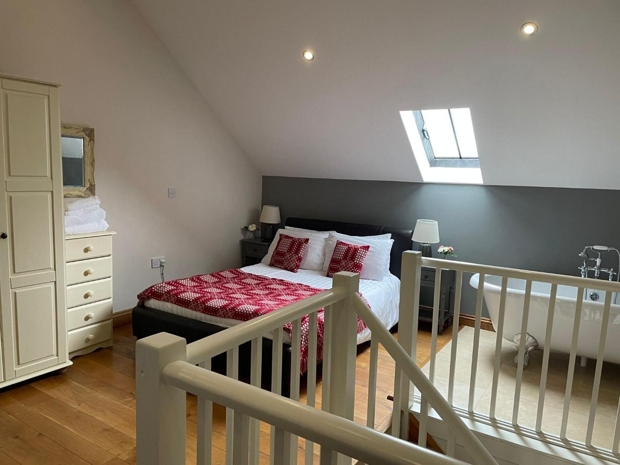 Rhiwddu Barns Villa Llangadog ห้อง รูปภาพ